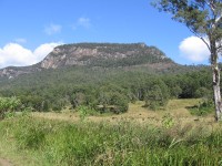 Numinbah Valley - Flat Topped Outcropping